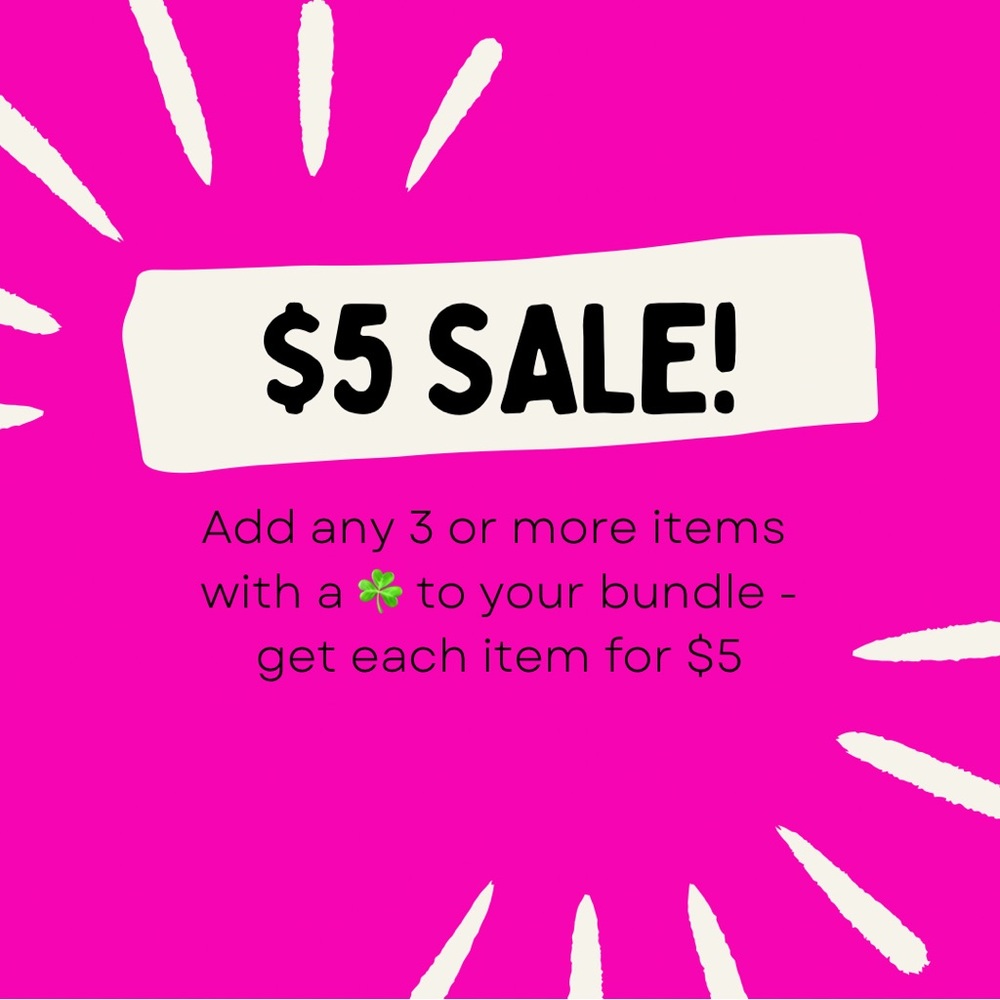 SALE ☘️ SALE ☘️ SALE☘️
